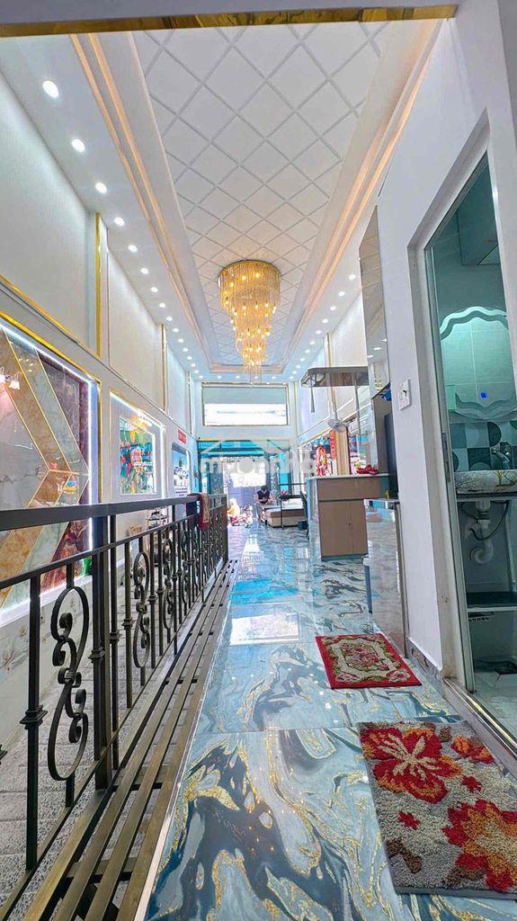Bán chdv hẻm xe hơi 7 tầng 18 phòng - Ảnh 3