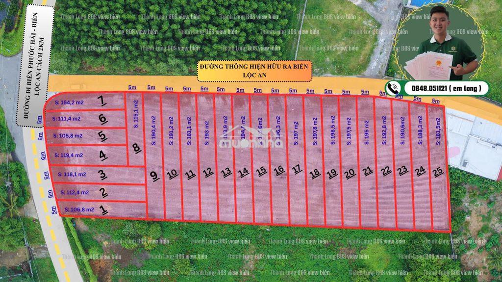❌ Chỉ với 960 triệu sỡ hữu lô đất cách biển phước hải chỉ 2km - shr ❌ - Ảnh 3