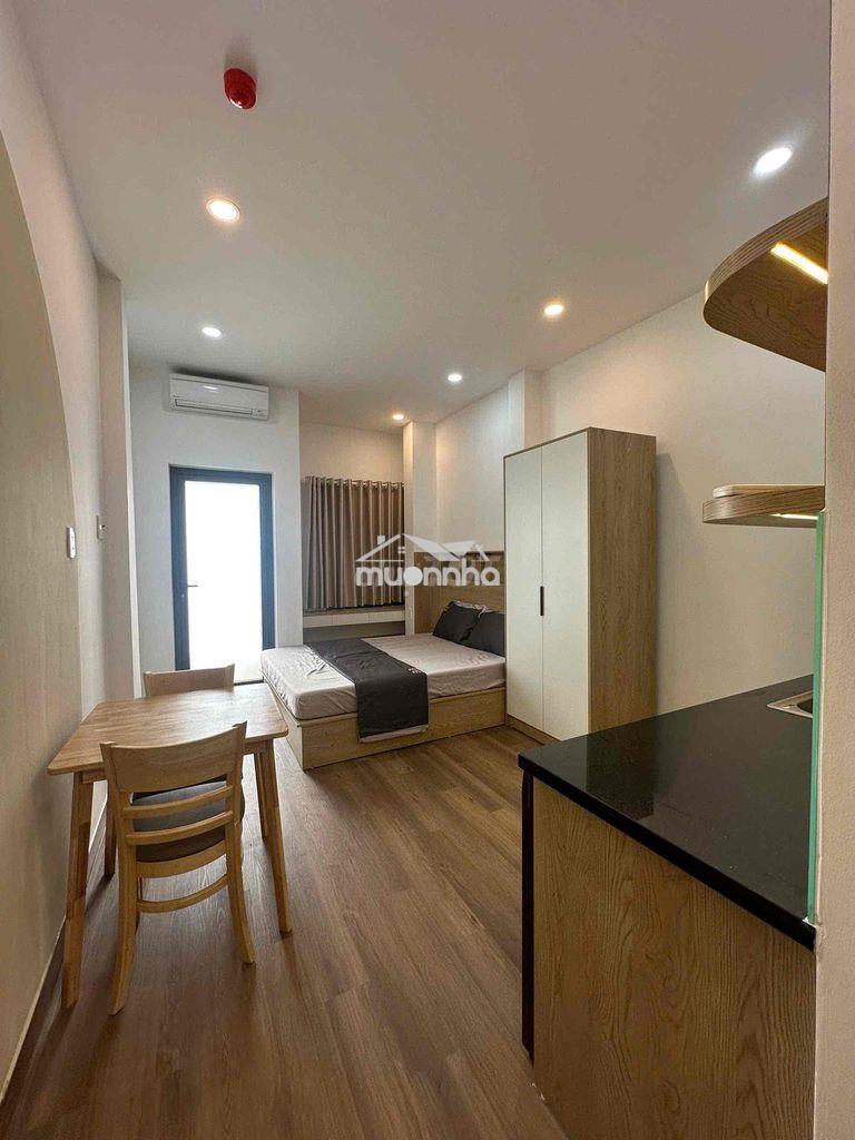 Nguyễn thị minh khai q1 giá rẻ full nội thất an ninh ban công thoáng - Ảnh 3