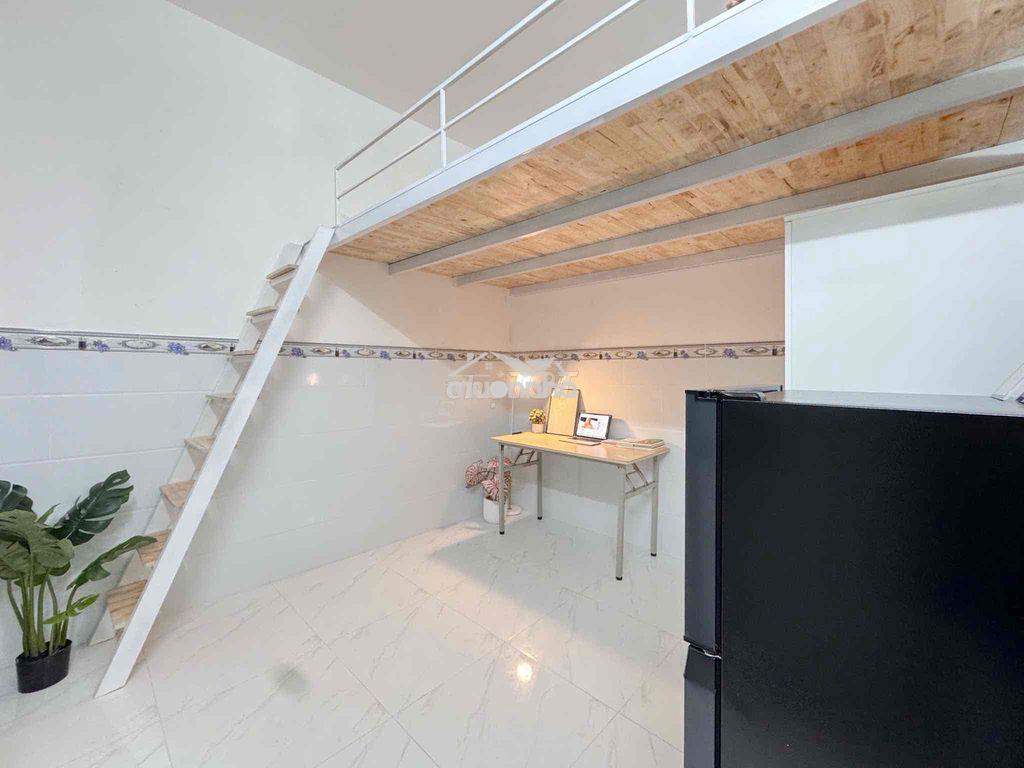 Phòng duplex full nt – thang máy – ngay dương quảng hàm - gần vlu, iuh - Ảnh 3