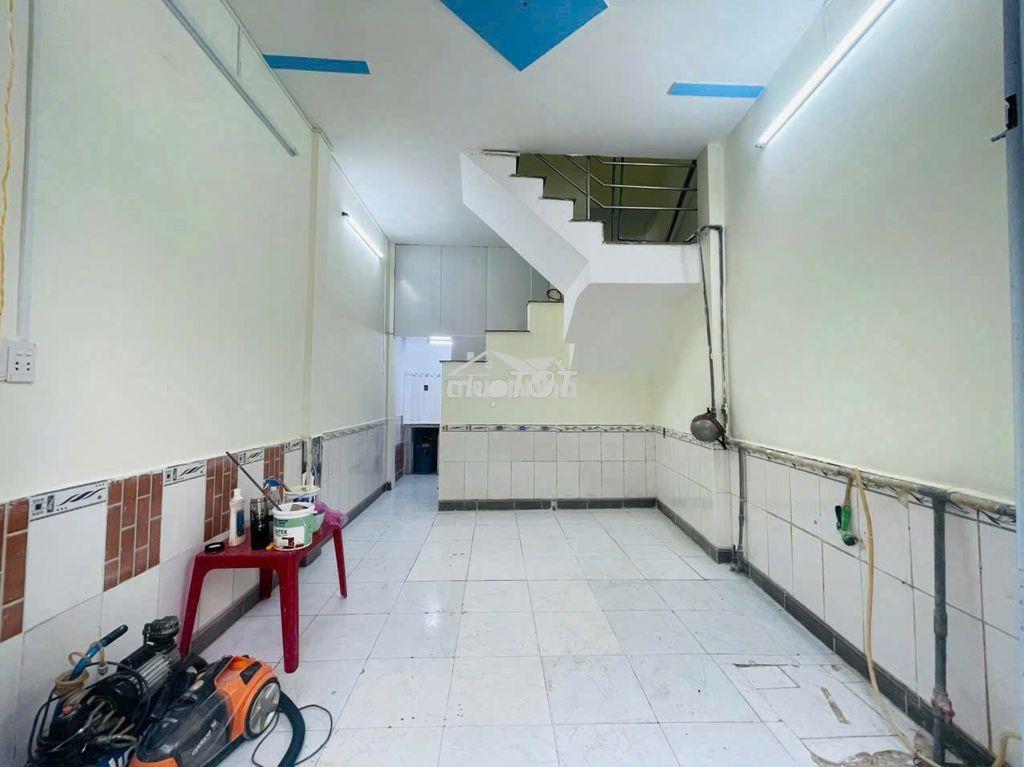 Nhà nc hẻm 3m quang trung 3,5x8m 1 trệt 1 lầu 2 phòng ngủ - Ảnh 3