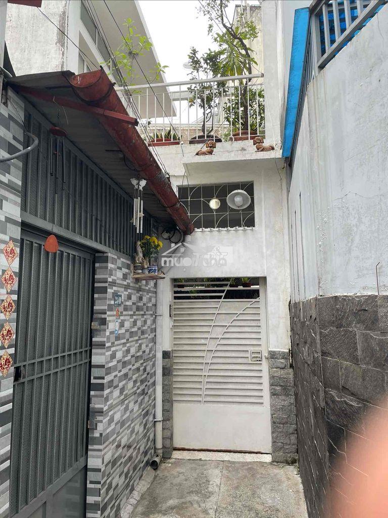 Chính chủ bán nhà riêng diện tích 86,8m² trong hẽm đường nơ trang lon