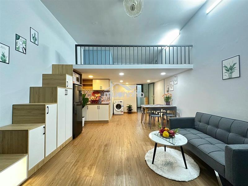 Duplex rộng 30m2 ban công ngay học viện hành chính đại học ueh