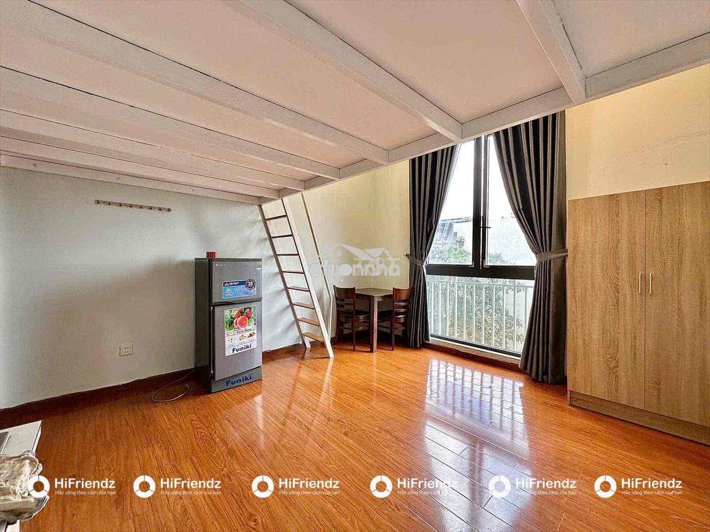 Cho thuê căn hộ duplex cửa sổ lớn ngay trung tâm bình thạnh - Ảnh 2