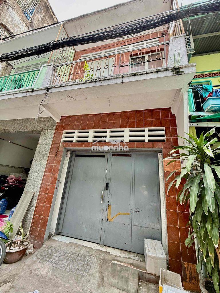 Nhà hxh 338/ âu cơ p10 tân bình, 3.4x18m, 61m2, 2 lầu st, 5.9 tỷ tl