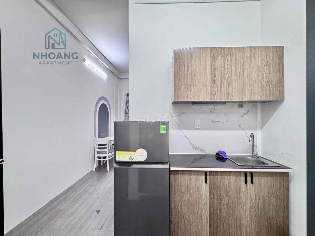 Cho thuê studio balcon 30m2 tách bếp_ngay cao thắng bv mắt quận 10 - Ảnh 3