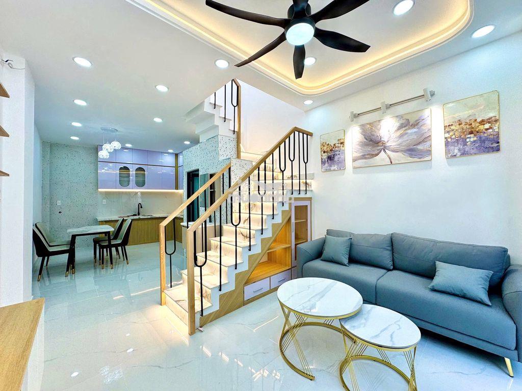 Hhmg1%, bán nhà chính chủ 36/4/7 huỳnh văn nghệ, 38m2, hẻm xe hơi - Ảnh 4