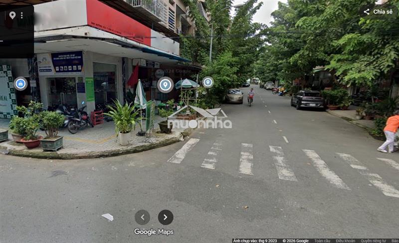 Shophouse 02 mặt tiền chung cư sơn kỳ