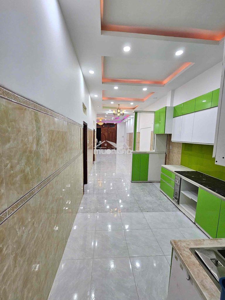 Nhà hẻm xe hơi, thạnh xuân 33, q12. 108m2 giá 5.2tỷ. - 4