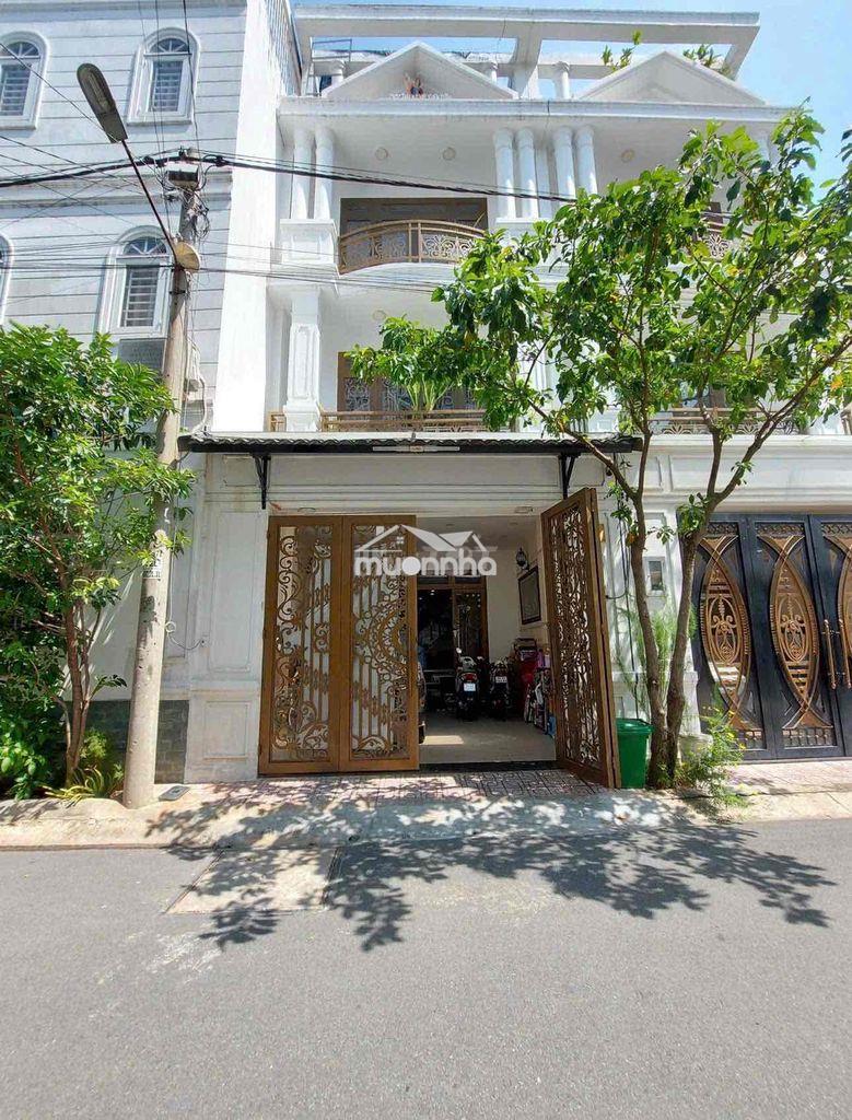 Cho thuê nhà hẻm đường số 7, thủ đức xe hơi đậu cửa