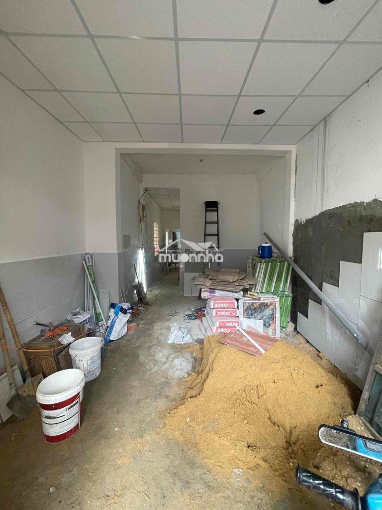 Cho thuê nhà nguyễn văn lượng hẻm xe tải