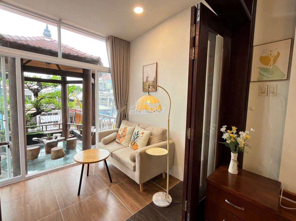 🔥 Căn hộ xịn 1pn_bancong_45m2_full nội thất_gần công trường dân chủ - Ảnh 3