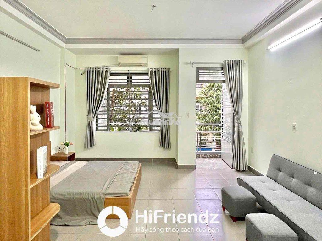 Căn hộ mini full nội thất ban côg 40m2 gần nguyễn tri phương chánh hưg - Ảnh 2