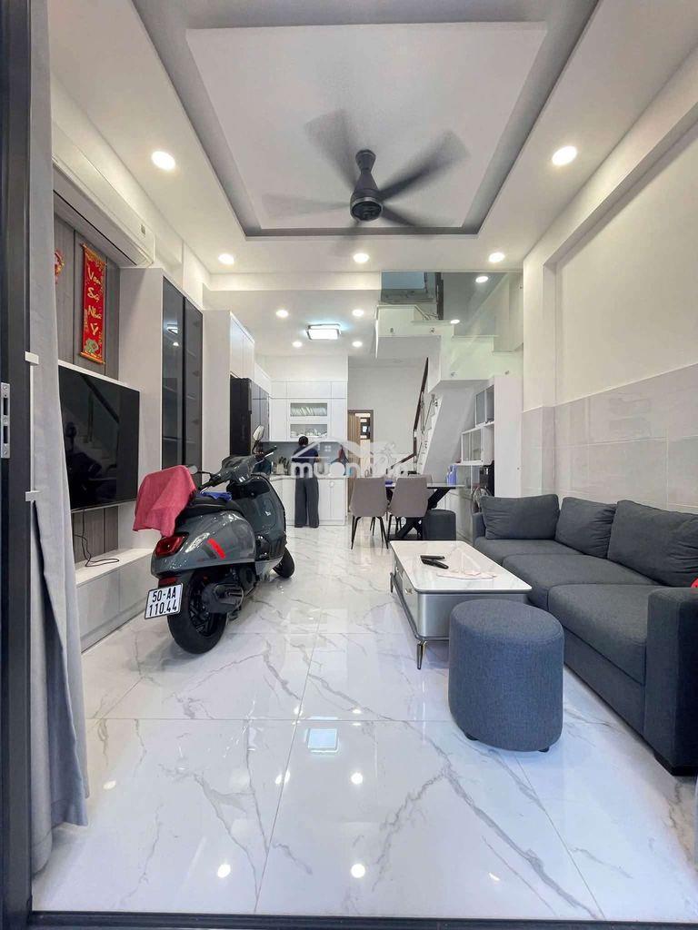 🏡 Bán nhà mới hẻm 4m đường 184 âu dương lân p3 q8
- Ảnh 4