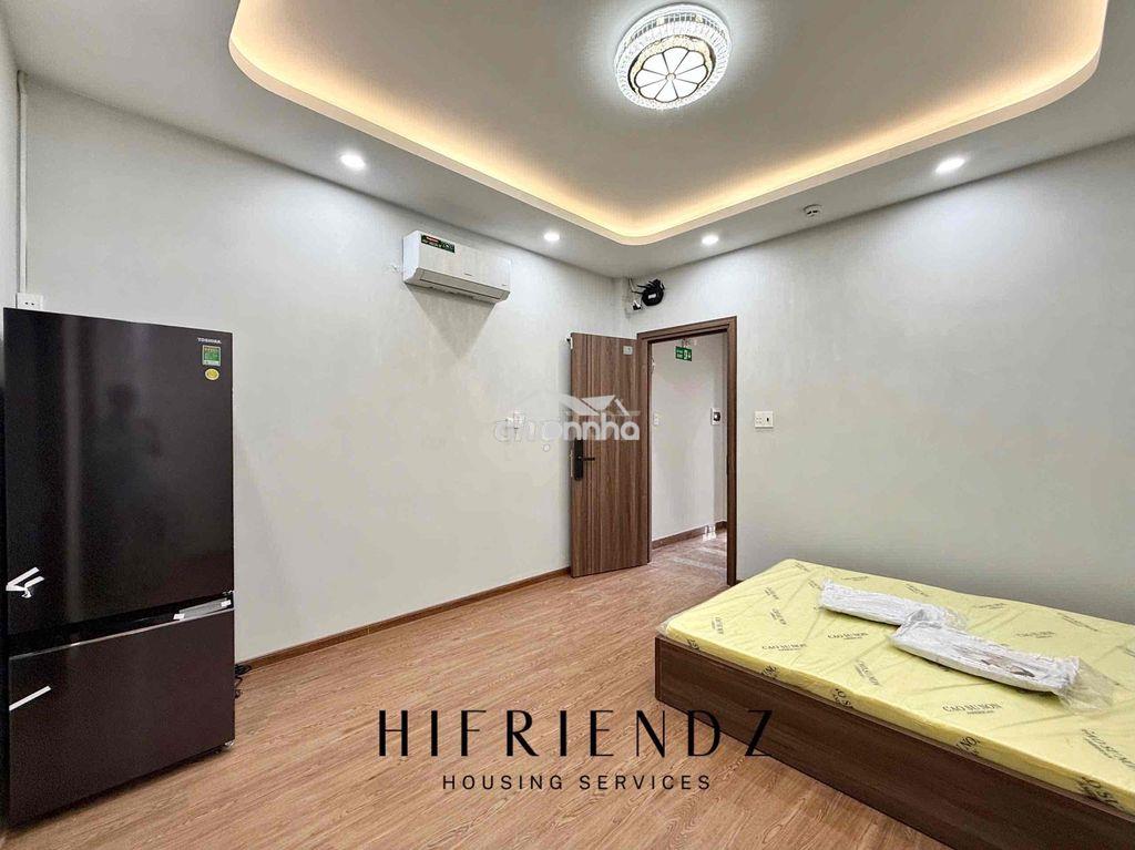 Studio tách bếp full nội thất cao cấp gần cầu vượt cây gõ - Ảnh 4