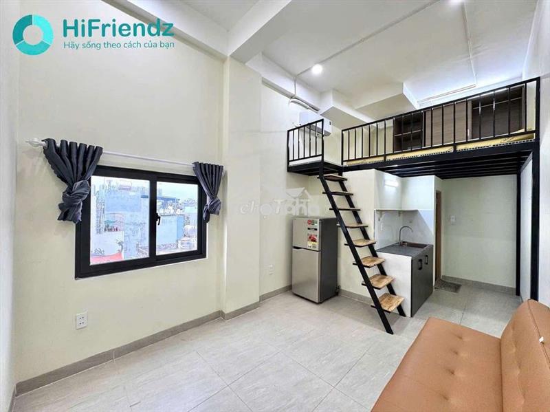Phòng trọ giá rẻ đầy đủ nội thất - gần đh sài gòn 