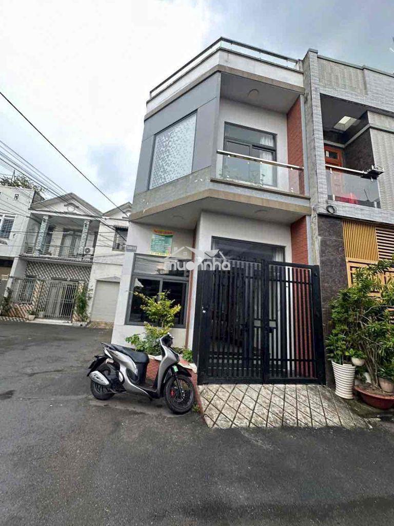Cho thuê nhà 1 trệt 1 lầu. dt: 64m2. giá: 6triêu/ tháng