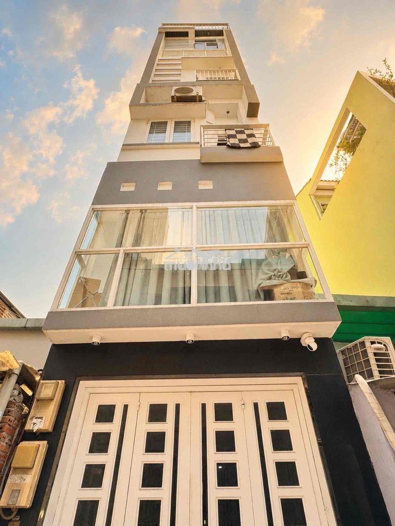 Nhà 6 tầng, trần quang khải, đang cho thuê 35tr/tháng.