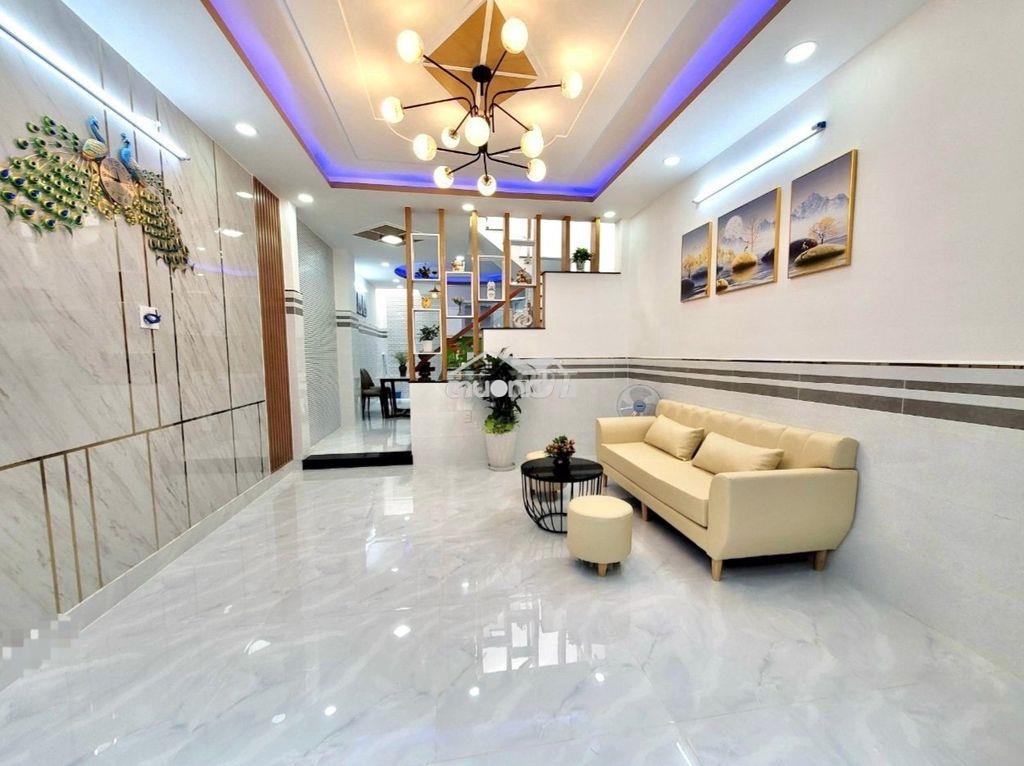 Cho thuê nhà mới hxh 115/5a lê trọng tấn p. sơn kỳ q. tân phú.  - Ảnh 2