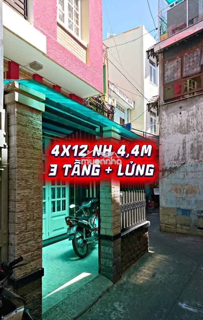 Hẻm 3m âu cơ sát chợ tân phước