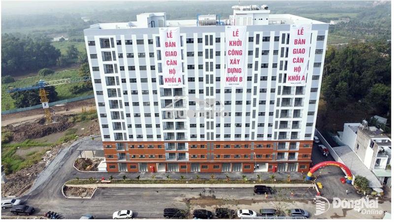 Căn hộ nhà ở xã hội nxh2 phước tân – biên hòa | giá từ 565 triệu