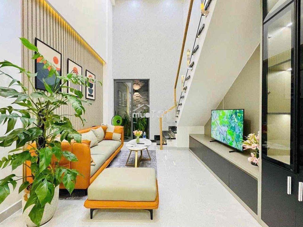 Nhà góc 2 mặt hẻm ô tô thông xd 5 tầng - Ảnh 4