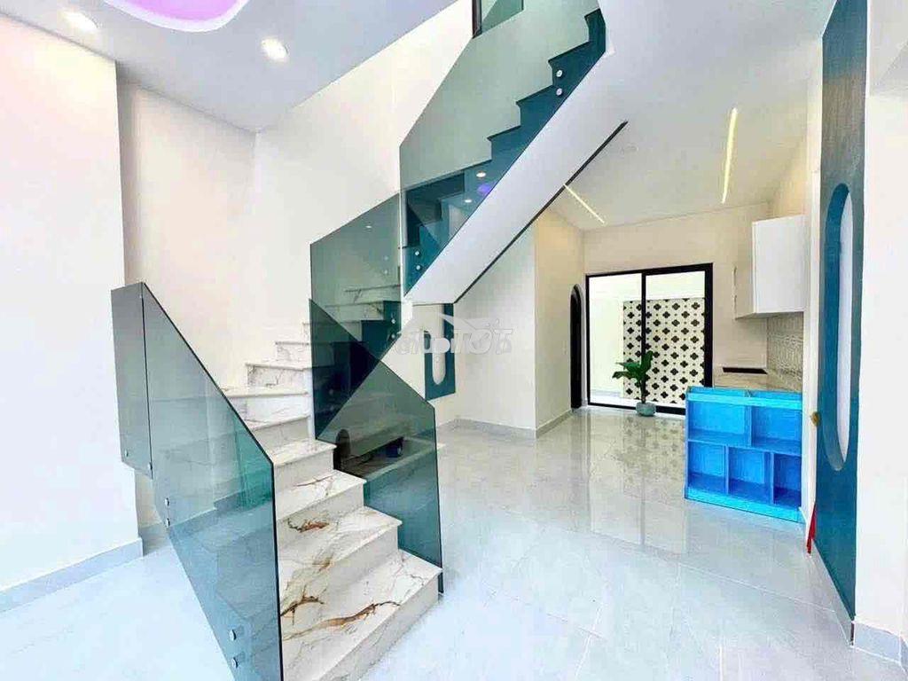 Nhà mới. ha 800tr đ trần hưng đạo -đông hoà - dĩ an - 3