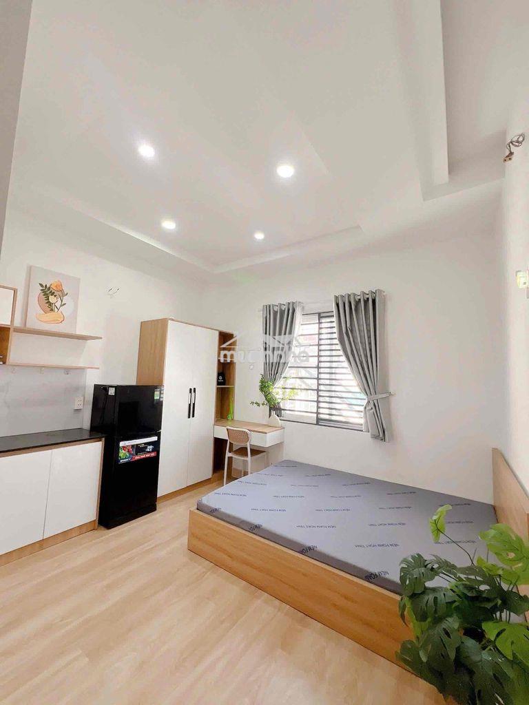 Phòng mới full nội thất ngay lê văn thọ