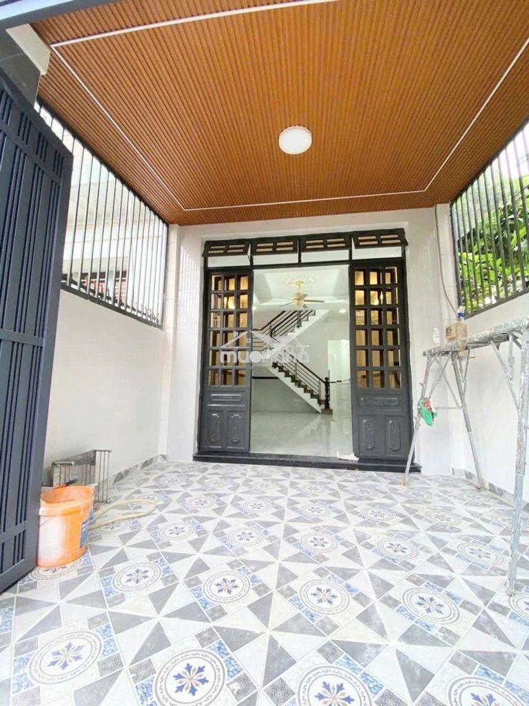 🏡 Nhà 2 tầng _3 phòng ngủ_dt 4m x 22m full thổ cư - hẻm xe hơi