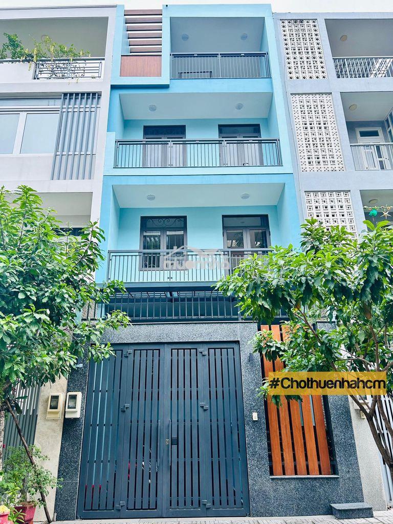 Nhà đường c18 khu k300 diện tích: 5x20m trệt 3 lầu cho thuê