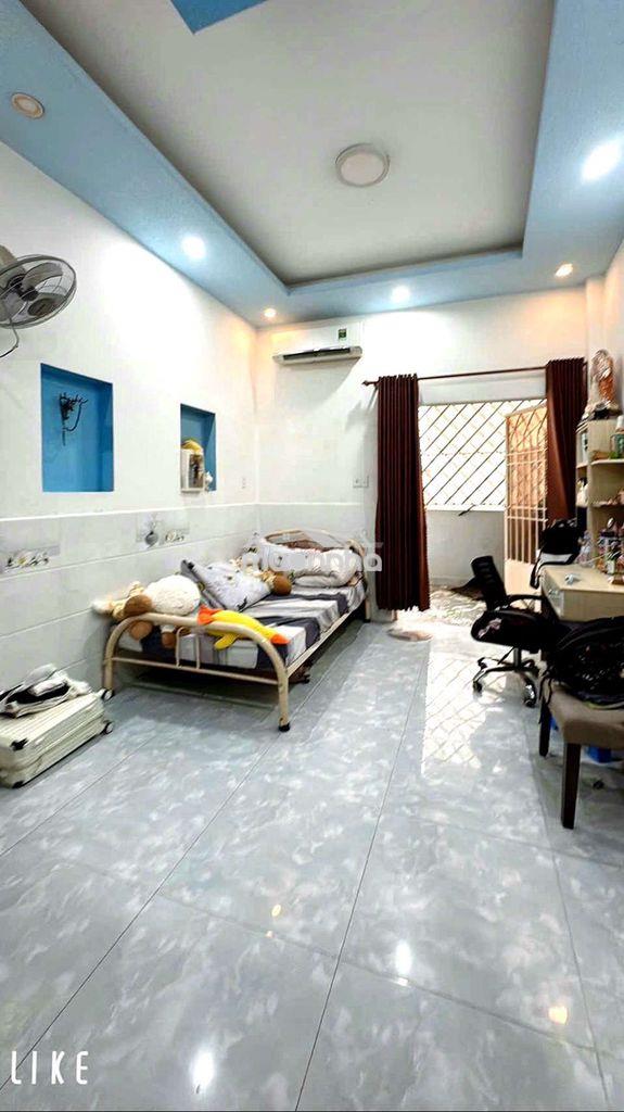 126m2 bán rẻ nhà tân hòa, 1trệt 1lầu, sổ hồng hoàn công, đường oto - Ảnh 2