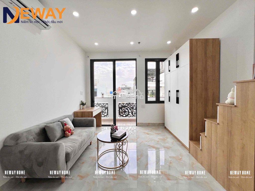Căn hộ dịch vụ cao cấp mới - full nt máy giặt riêng - ngay ngã tư 4 xã - 3
