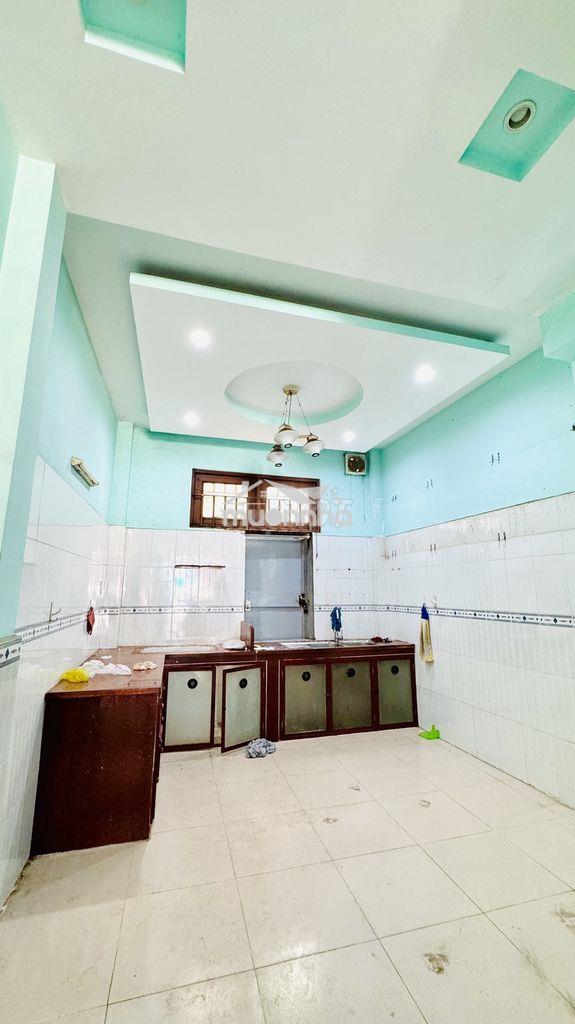 Cho thuê nhà hẻm 373 lý thường kiệt, 3.5x17m, 2 lầu, giá 17 triệu tl - Ảnh 2