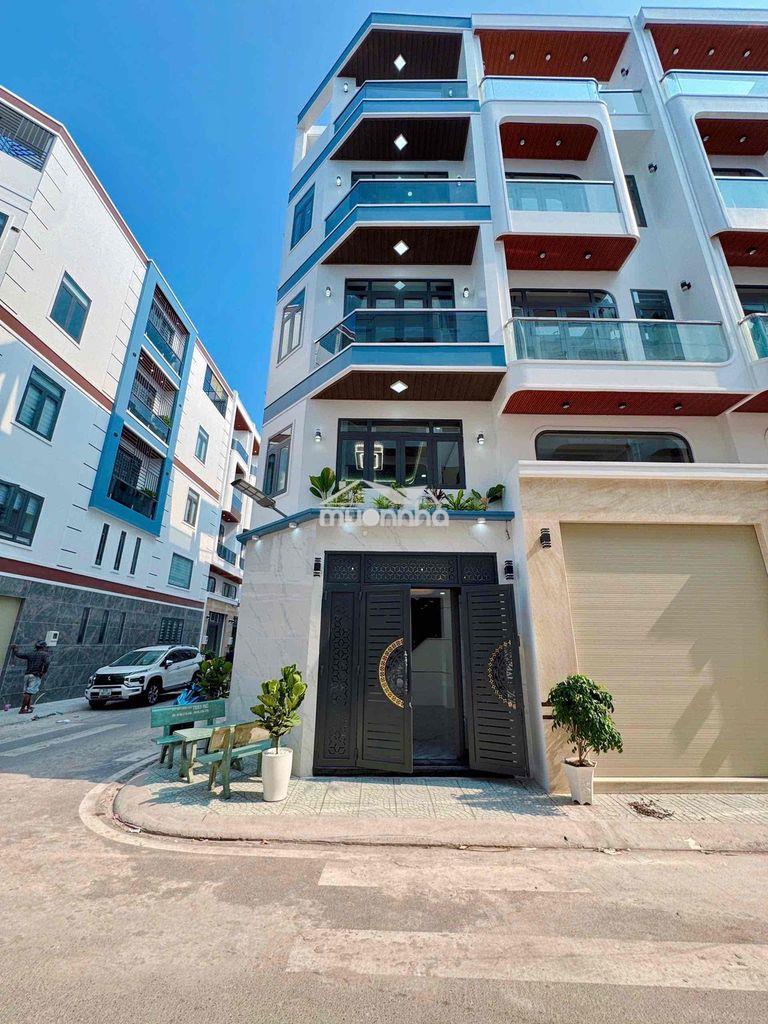 🏡 Nhà đẹp bình tân (4,5m x 13,5m) góc 2 mt ngay cuối tân kỳ tân quý