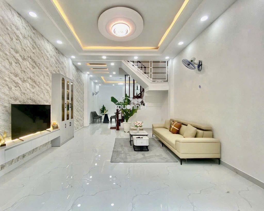 Chính chủ bán nhà 1t2l đúc, hẻm xe hơi lâm thị hố, khu nhà lầu an ninh - Ảnh 2
