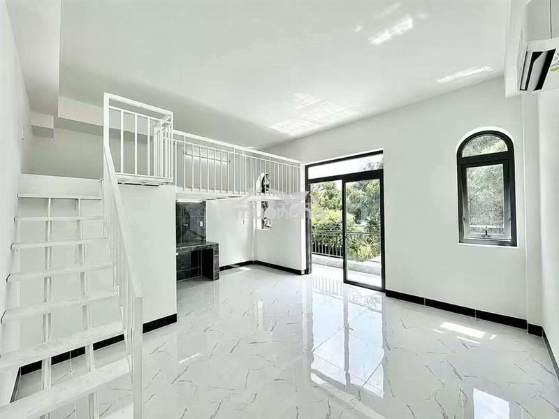 Căn hộ duplex ban công 40m2 đầy đủ nội thất - ngay hoàng văn thụ