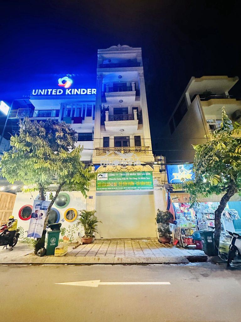 🛑Cho thuê nhà mặt tiền phạm huy thông🛑5x18m trệt 5 lầu 8pn - thang máy