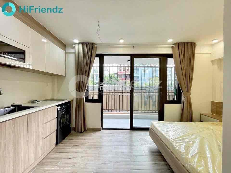 Cho thuê studio ban công siêu thoáng mát đầy đủ tiện nghi - Ảnh 4