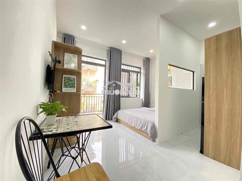 💥Cho thuê căn hộ 1 phòng ngủ, tách bếp, ban công mát mẻ tại phú nhuận
