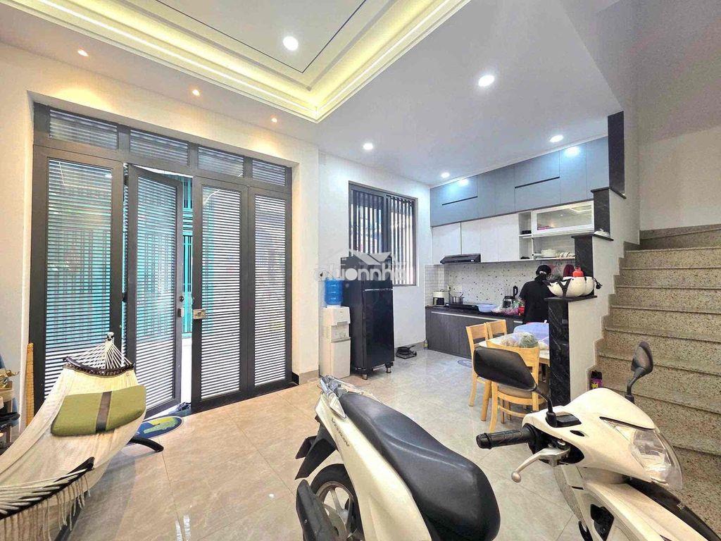 Bán nhà hẻm xe hơi. 3 tầng. phan huy ích. chỉ 3.5 tỷ - Ảnh 2