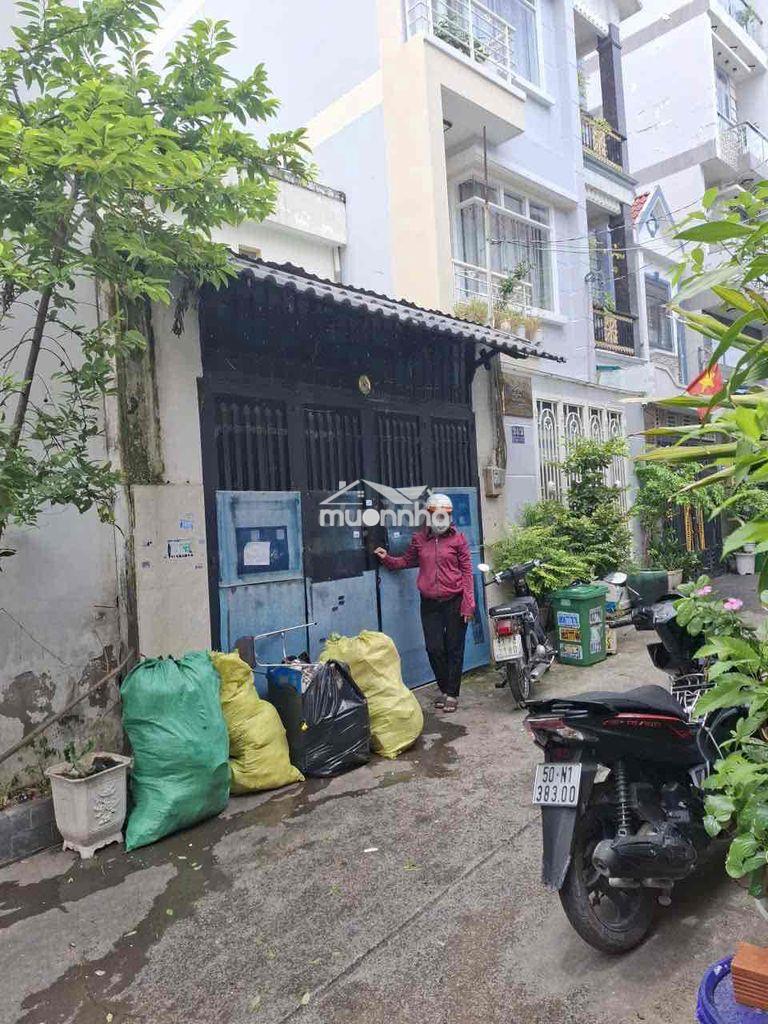 Nha cho thuê rẻ, dt 4*14 gác lửng, 2/ liên khu 5-6, bình tân - Ảnh 3