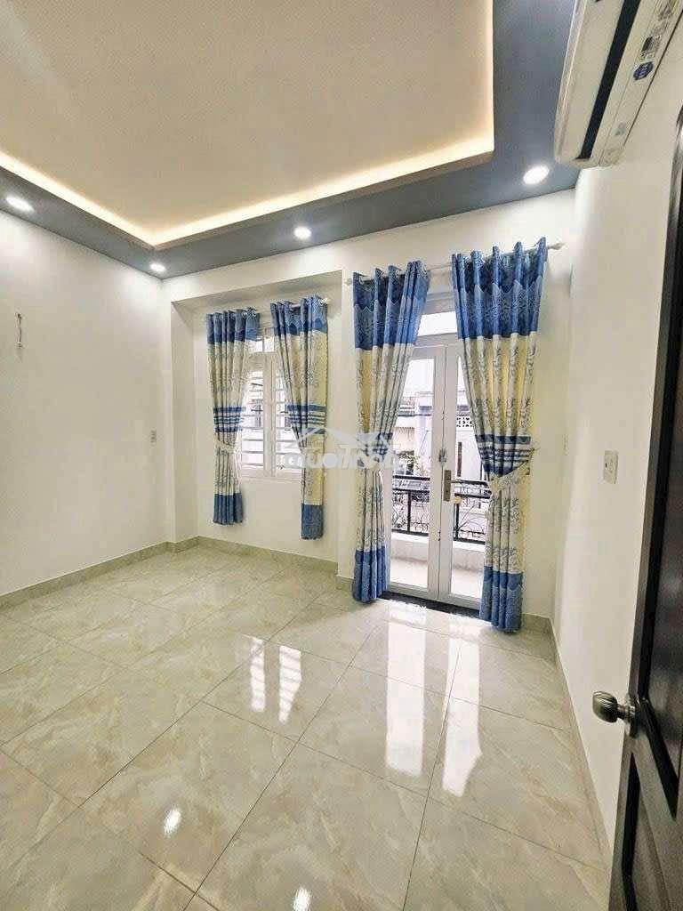 Cho thuê nhà hương lộ 2- 10trieu - 3pn - 3 tầng - hẻm xe tải - Ảnh 4