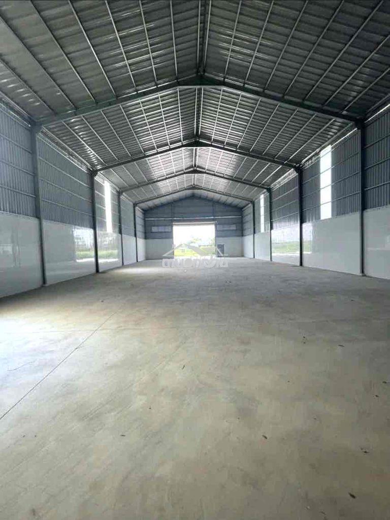 Kho xưởng đẹp mới xây(500m2)võ văn vân