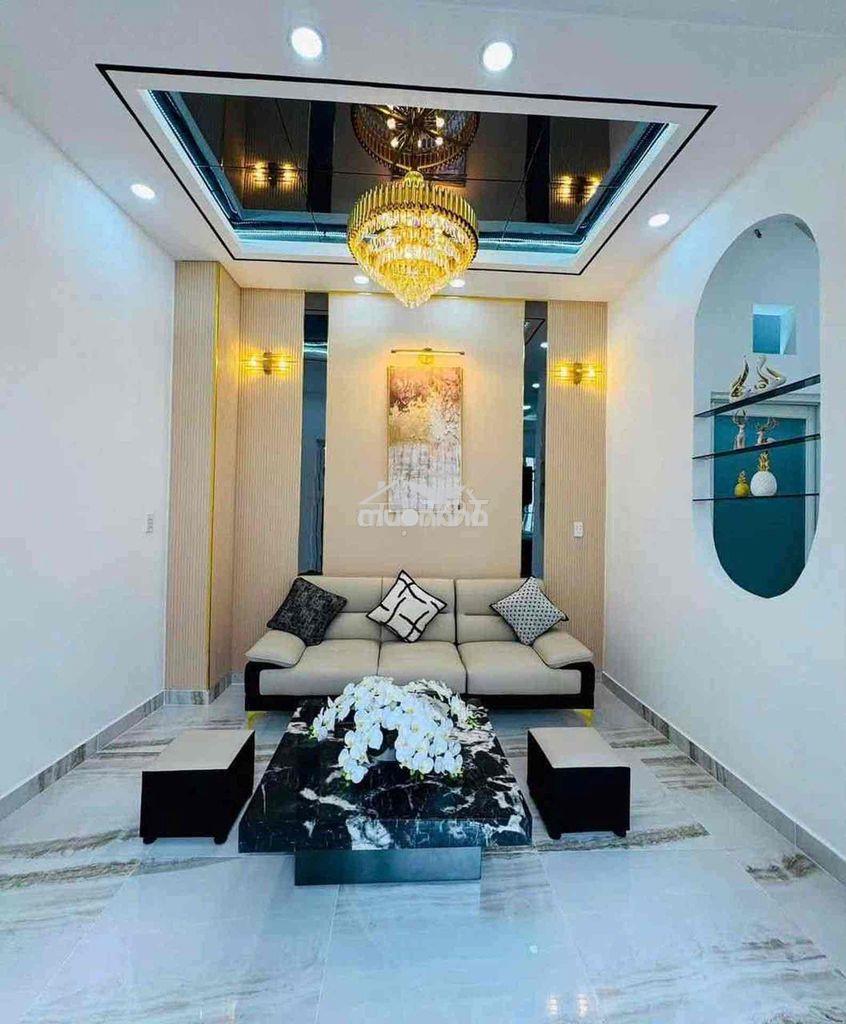 - Mặt tiền thụt âu dương - 4 tầng xây mới - 7,4 tỷ - Ảnh 2
