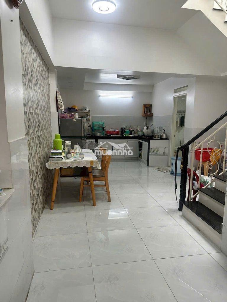 Cần bán nhà hẻm 861 trần xuân soạn - 2