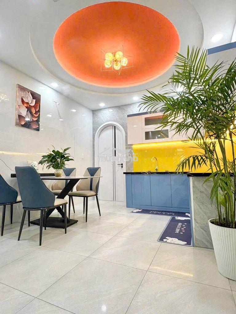 Nhà ful nội thất - 3 tầng - 83m2 - đường số 3 lê trọng tấn - bình tân - 4