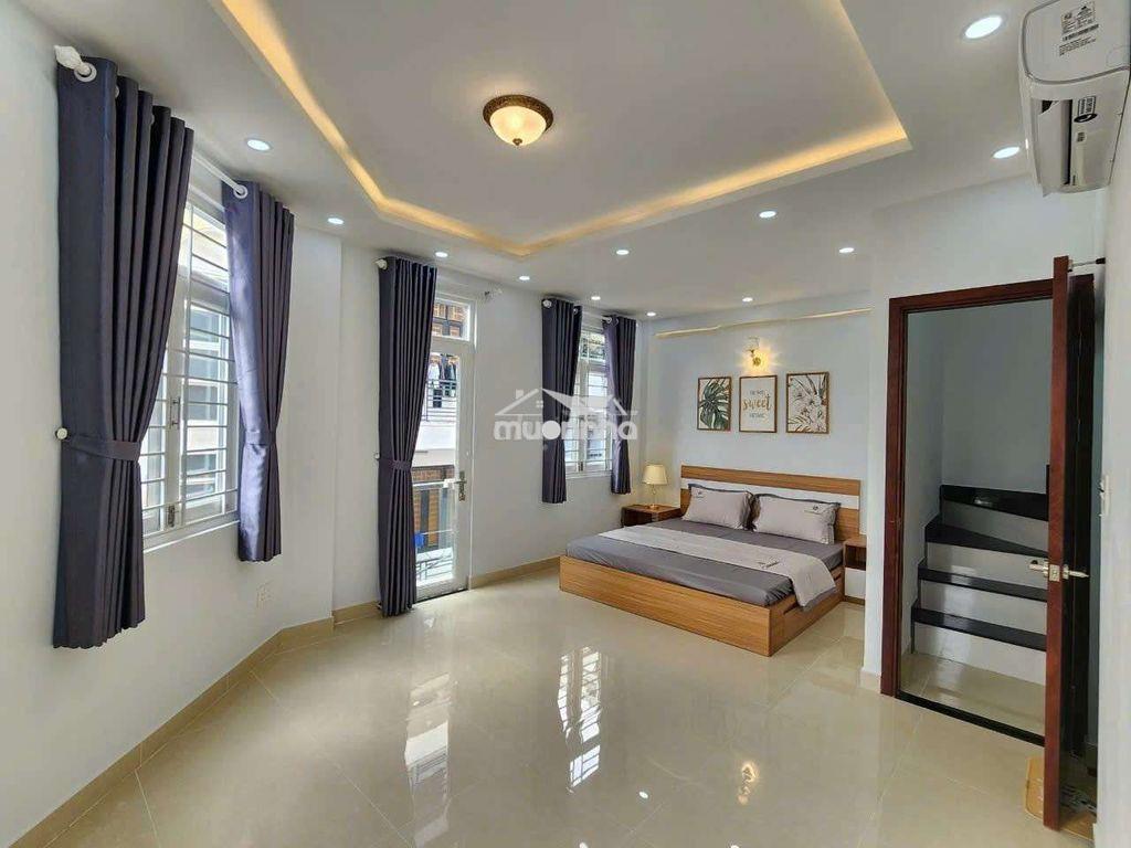 Nhà mới 1 trệt 1 lửng 2 lầu sân thượng, đầy đủ nội thất - Ảnh 3