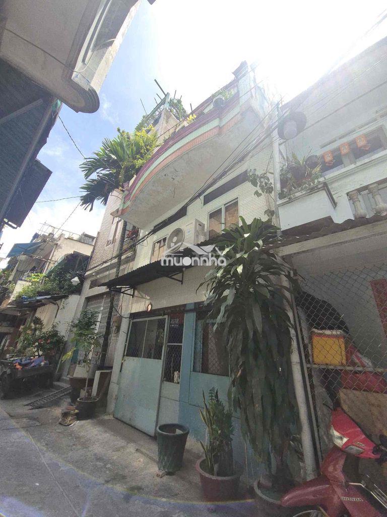 Bán nhà siêu rẻ q11 hẻm hoà bình 45m2 chỉ hơn 4tỷ