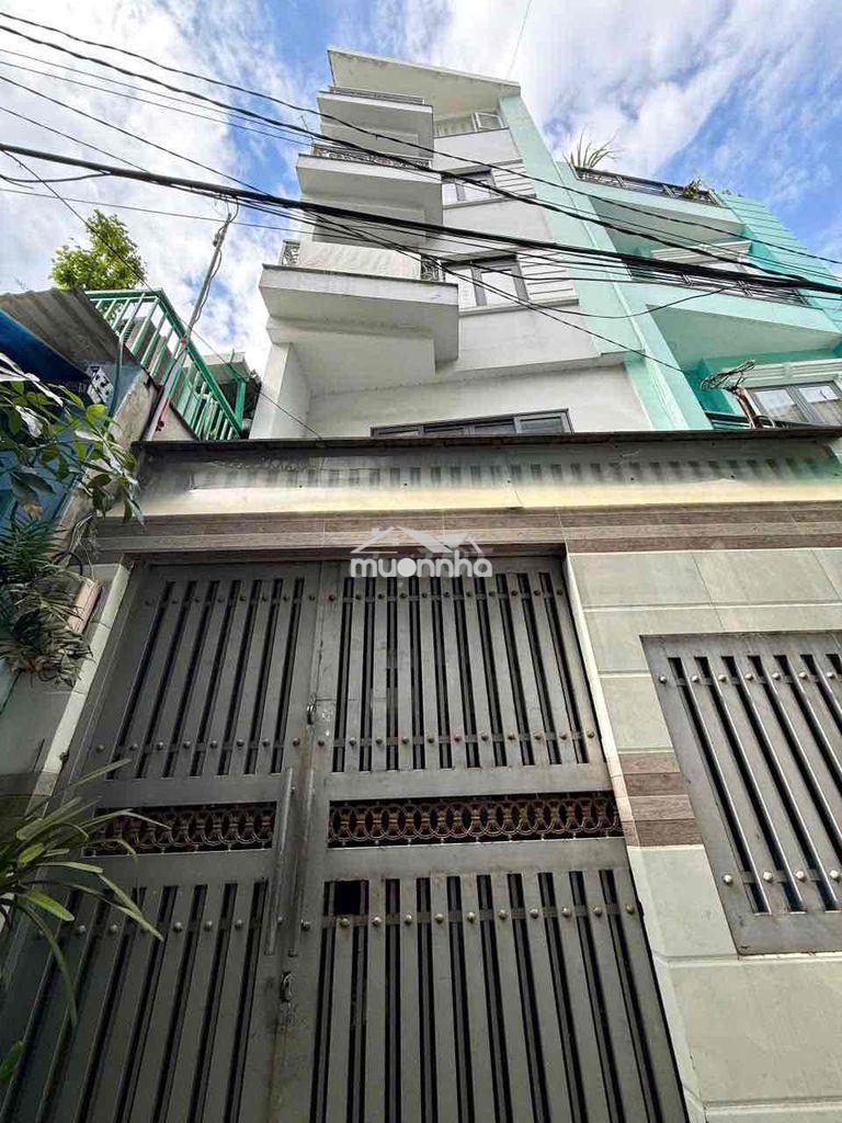 Kèo thơm ngay chợ bà chiểu, p gia định diện tích 80m2