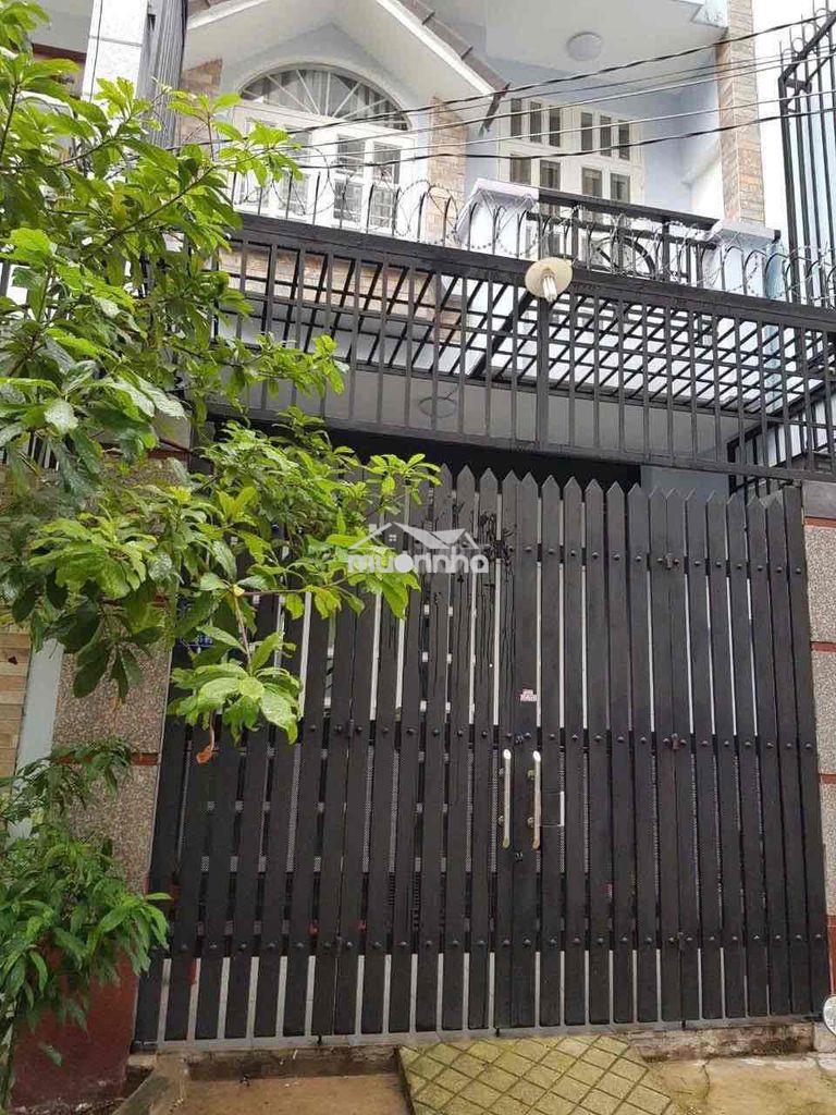 Cho thuê nhà hẻm 6m nguyễn oanh p17(4x15m) 2lầu 4pn 15tr - Ảnh 2